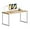 Light Brown, variant on YSNW Computer Desk 47" Modern Sturdy Office Desk Computer Table PC Laptop Study Writing Desk for Home Office, Black