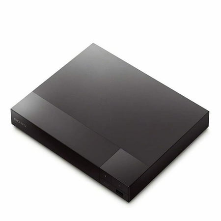 Sony - Streaming Blu-ray Disc player with Built-In Wi-Fi and HDMI cable - Black