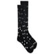 thumbnail image 1 of Calcetines hasta la rodilla de compresión graduada para mujer Dr. Scholl's (paquete de 1), 1 of 4