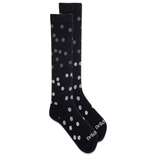 Calcetines hasta la rodilla de compresión graduada para mujer Dr. Scholl's (paquete de 1)
