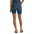 thumbnail image 5 of Lee Women's Mid Rise Cuffed Bermuda Shorts, 5 of 11
