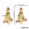 thumbnail image 3 of Pendientes de Navidad de dibujos animados de moda para mujer Pendientes de campana de Santa Wmkox8yi sjalhkljlk4519, 3 of 3