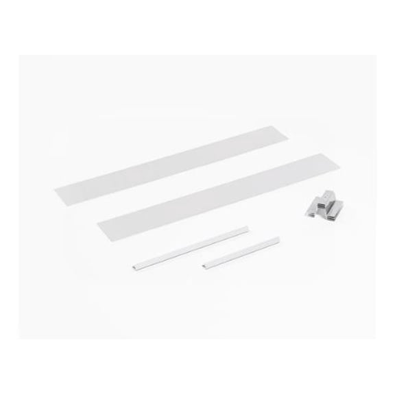 Open Box Robern RSMK26D4P R3 Series 26H Surface Mount Kit,