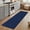 Navy Blue, variant on Small Door Mat Indoor Outdoor 15.7"x23.6", Navy Blue Absorbent Non Slip Entry Rug, Modern Pure Navy Blue Low Profile Welcome Mat for Front/Side Door Apartment Entrance Bathroom