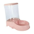 thumbnail image 2 of Esquirla Cat Dog Food Dispenser 3.5L Automatic Pet Feeder for Puppy Rabbit Small Dogs Food Dispenser Pink, 2 of 8