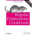 thumbnail image 1 of Pre-Owned Regular Expressions Cookbook: Detailed Solutions in Eight Programming Languages (Paperback) 1449319432 9781449319434, 1 of 1
