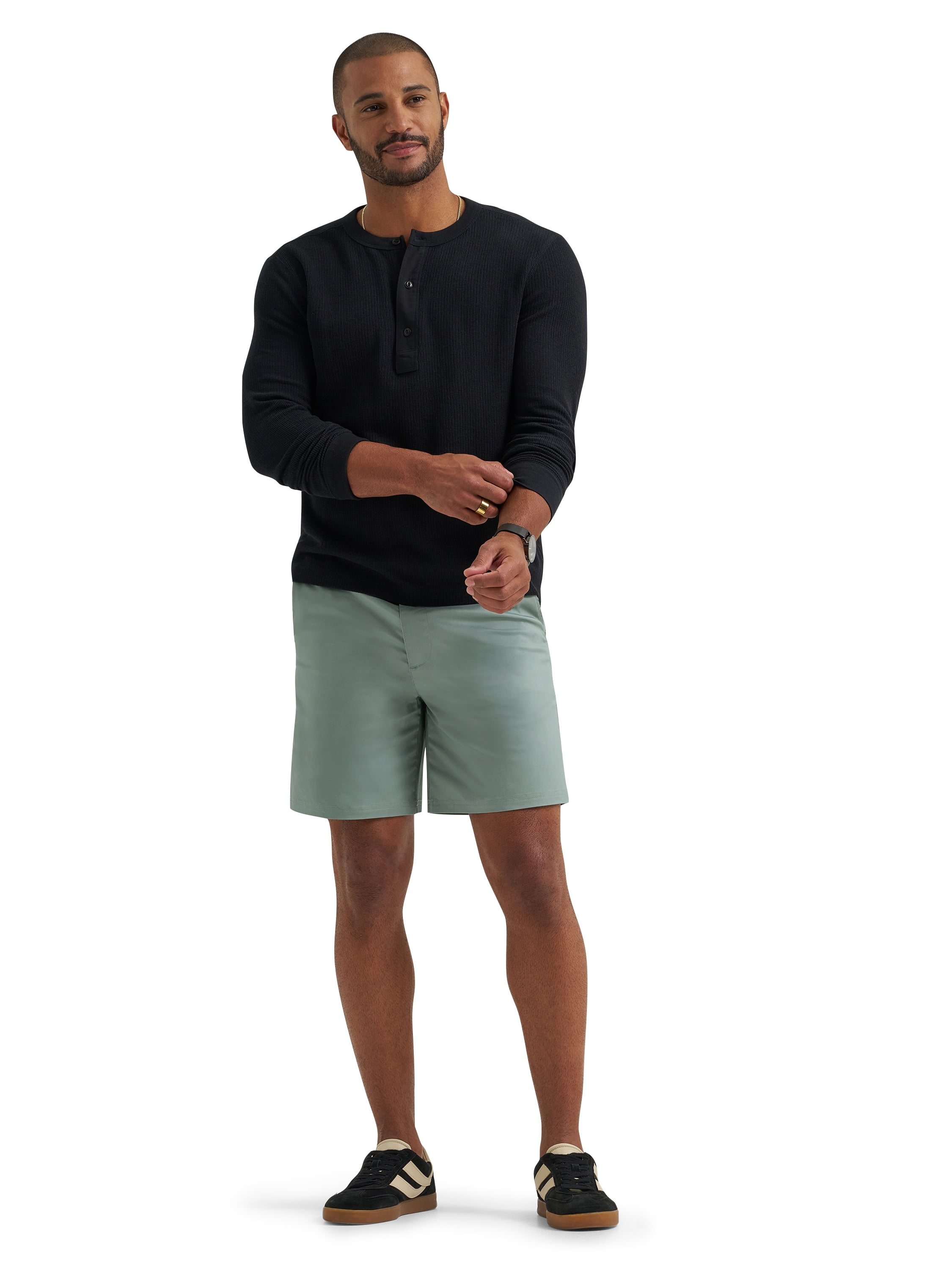 Lee Men's Extreme Motion Flat Front 7" Short (29-42)