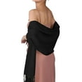 thumbnail image 5 of Womens Imitation Shawl Long Scarf Elegant Evening Gown Wrap Accessory, 5 of 7