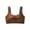 Coffee, variant on Bras for Older Women Seamless No Underwire Anti Sagging Full Coverage Womens Underwear Everyday Bra