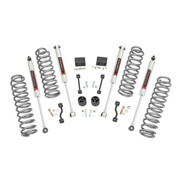 Rough Country 2.5" Lift Kit for 2018-2023 Jeep Wrangler JL | 2-Door - 91340