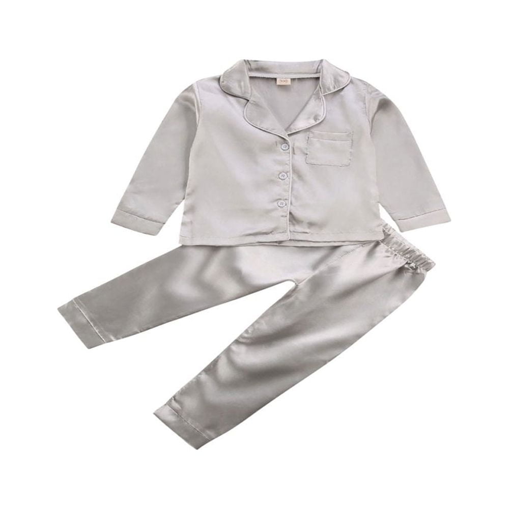 Baby silk pjs hotsell