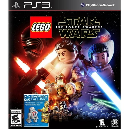 Lego Star Wars The Force Awakens - Pre-Owned (Best Star Wars Games For Ps3)