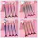 thumbnail image 2 of 4pcs Gradient Mermaid Makeup Brushes Kit Maquiagem Maquillaje New Mermaid Foundation Eyebrow Eyeliner Cosmetic Makeup Brushes, 2 of 4