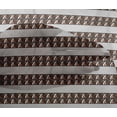 thumbnail image 4 of oneOone Viscose Chiffon Brown Fabric Geometric Block Sewing Craft Project Fabric Prints By Yard 42 Inche Wide, 4 of 4