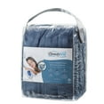 thumbnail image 4 of Beautyrest Heated Plush Oversized Solid Microlight Throw, Sapphire Blue, 4 of 9