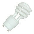 thumbnail image 2 of Satco 05302 - 18T2/GU24/2700K/120V/1BL S5302 Twist Style Twist and Lock Base Compact Fluorescent Light Bulb, 2 of 3