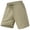 Beige, variant on VBVC Men's Drawstring Quick Dry Athletic Shorts with Pockets,Lightweight Stretchy Running Gym Beach Shorts For Men,Army Green,XS-3XL