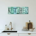 thumbnail image 3 of SYDposter Rustic Kitchen Decor Farmhouse Wall Decor Country Home Decor Kitchen Wall Decor Sage Green Kitchen Signs Wall Decor Farmhouse Kitchen Wall Decor Kitchen Sign for Room Decor (17''W x 6''H), 3 of 7