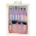 thumbnail image 1 of Juego de 10 mini brochas de maquillaje, kit portátil de viaje para cosméticos, herramientas de maquillaje prácticas., 1 of 12