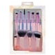 thumbnail image 1 of Juego de 10 mini brochas de maquillaje, kit portátil de viaje para cosméticos, herramientas de maquillaje prácticas., 1 of 12
