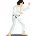 thumbnail image 2 of CafePress - Karate Stainless Steel Travel Mug - Insulated Stainless Steel Travel Tumbler 20 oz., 2 of 3