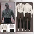thumbnail image 2 of Disfraz de Astarion para hombre, disfraz de Baldur's Cos Gate 3, fantasía medieval, camisa, pantalones, BG3, para Halloween y carnaval, 2 of 5