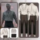 thumbnail image 2 of Disfraz de Astarion para hombre, disfraz de Baldur's Cos Gate 3, fantasía medieval, camisa, pantalones, BG3, para Halloween y carnaval, 2 of 5