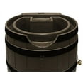 thumbnail image 5 of Good Ideas Rain Wizard 65 Gallon Rain Barrel with Darkened Ribs - Oak, 5 of 6