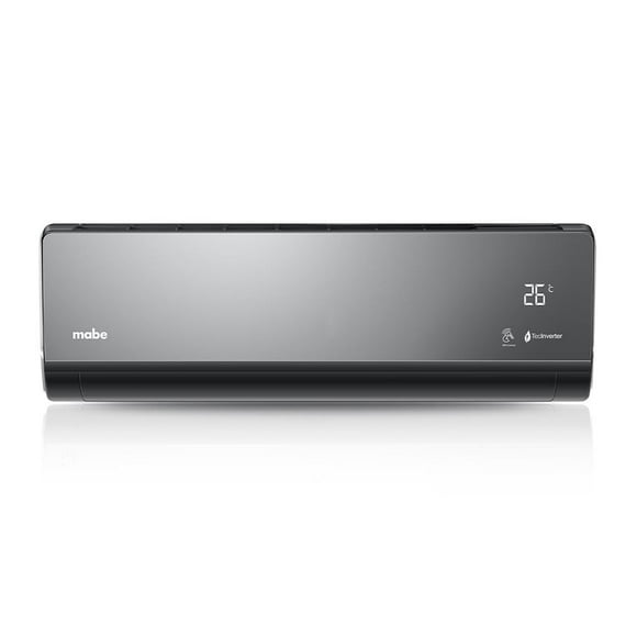 Minisplit Mabe Inverter Solo Frío 12,000 BTU Espejo 110V MMI12CAMCAM9