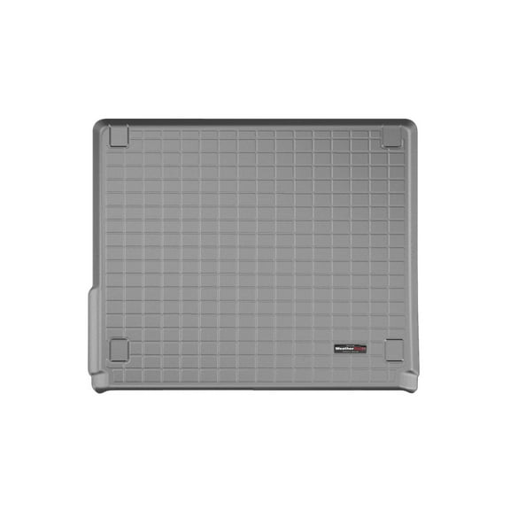 WeatherTech Cargo Trunk Liner compatible with 2011-2017 VW Touareg - Behind 2nd Row, Grey