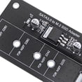 thumbnail image 2 of Placa de conversión M2 a SATA3.0 placa adaptadora de 6 Gbps compatible con NGFF 2230 2242 SSD, 2 of 5