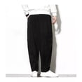 thumbnail image 4 of Pantalones De Harlen Sueltos Casuales De Hombres, 4 of 8