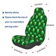 thumbnail image 3 of Balery leaves and glasses of beer for St. Patrick's Day Funda de Asiento para Auto con Diseño - Cubierta Frontal Suave y Transpirable con Protector Antideslizante- 1 Unidad, 3 of 5
