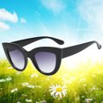 thumbnail image 3 of Bangcool Lunettes de Soleil Rétro pour Femmes Protection Vintage, 3 of 10