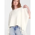 thumbnail image 4 of No Boundaries Sweater Poncho, Midweight, Women’s XS-XXL, 4 of 5