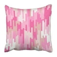 thumbnail image 1 of BOSDECO Abstract Geometrical ornamental Retro disco Pillowcase Throw Pillow Cover Case 18x18 inches, 1 of 2