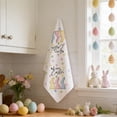 thumbnail image 6 of Easter Kitchen Towels,2026 Easter Bunny Towels, Happy Easter Eggs Dish Hand Towels for Kitchen with Buffalo Plaid Farmhouse Spring Gifts Decorations for Home (15x23"), 6 of 6