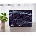 thumbnail image 4 of KSK KAISHEK Hard Shell Case Cover Compatible 2016-2022 Release Newest MacBook Pro 13 inchs Retina Display Touch Bar Model: A1706/A1708/A1989/A2159/A2251/A2289/A2338 M1 Marble A 14, 4 of 5