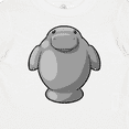 thumbnail image 4 of Inktastic Cute Kawaii Manatee Boys or Girls Baby T-Shirt, 4 of 5