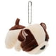 thumbnail image 1 of Soft Plush Dog Keychain Pendant – Cute Stuffed Animal Bag Charm, Warm & Cozy Accessory for Women, 1 of 5