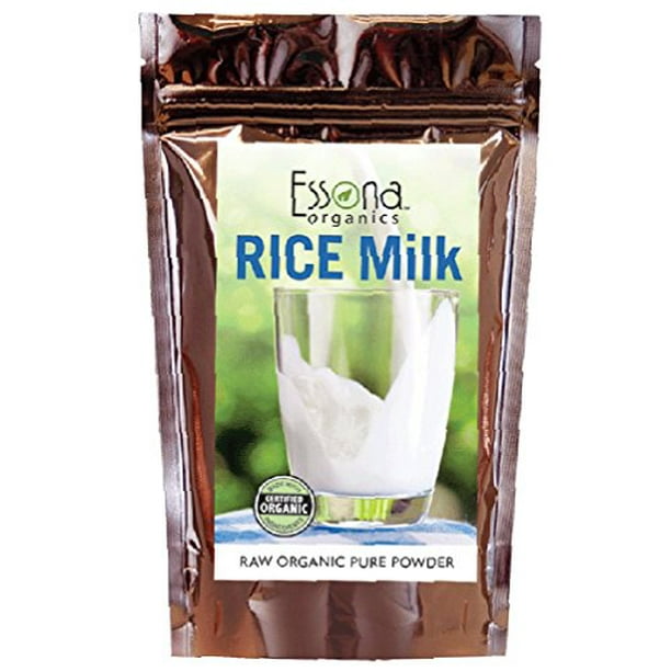 Raw Organic Rice Milk Powder from Essona Organics. Convenient re
