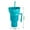 Blue, variant on Livrdious Small Snack Drink Cup With Handle, Straw Cup With Handle, 2-in-1 Snack Drink Cup With Handle, 33ounce , Suitable For Cinemas/stadiums/outdoor Yard Swimming Poo Up To 50% Off on Clearance