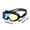 B, variant on Guodhu Rainproof High Definition Large Frame Kids Swimming Goggles, Anti Fog UV Protection Children's Dive Glasses for Boys Girls(B)