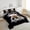 Black, variant on Erosebridal Animal Axolotl Bedding Twin Comforter Set,Dreamy Princess Down Comforter,Underwater World Bedding Sets Twin With Comforter,Ultra Soft Cartoon Room Decoration,Reversible,2-Piece