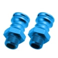thumbnail image 4 of relayinert 4Pcs 17mm Roue Moyeu Adaptateur Conversion Extension Montage Sans Couture Bleu 31mm 1Set, 4 of 6