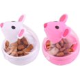 thumbnail image 1 of Vaso para gatos con fugas, Bola de comida para ratón, Bola de comida para gatos, juguete interactivo para interiores y exteriores, 2 unids/lote JM, 1 of 5
