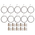 thumbnail image 3 of Bike Brake Line Set, Spot Welded Ending Sturdy 10pcs Bike Brake Cable  For Mountain Cycling, 3 of 8