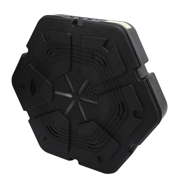 Machine de Boxe Murale, Rechargeable 7 Vitesses 2000mah Machine de Boxe Musicale pour Gym