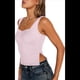 thumbnail image 2 of Tops Cortos para Salir de Mujer, Camisetas Sin Espalda, Ropa Básica de Verano Y2K para Adolescentes, Ropa Rosa M, 2 of 7