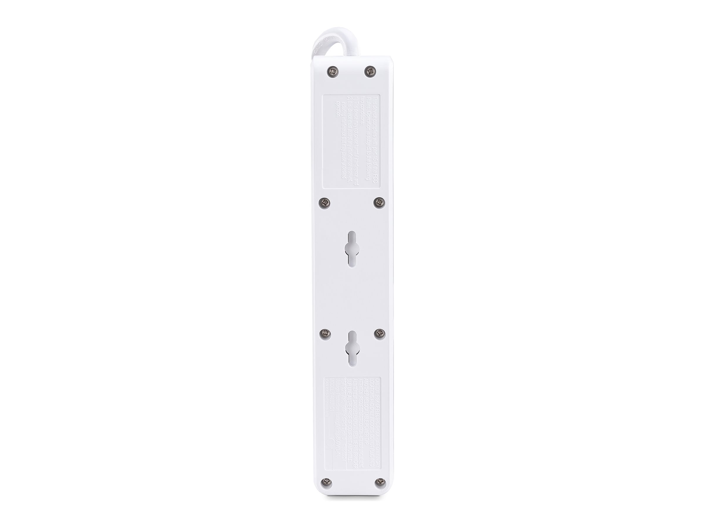 CyberPower P403URC1 Home Office Surge-Protector 4-Outlet Power Strip with 2 USB Ports, 3-Foot Cord